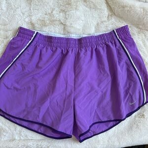 Nike Women's Lavender Athletic Shorts